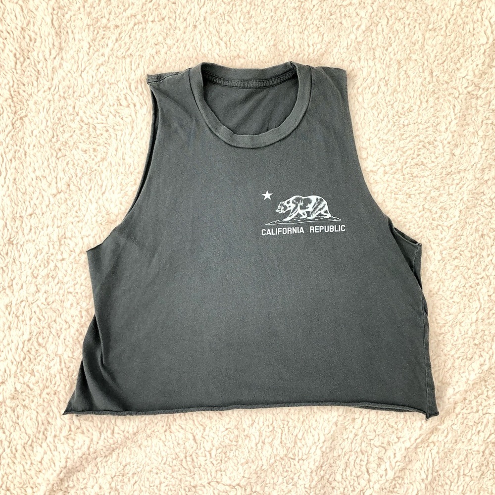 Cute California Crop Top